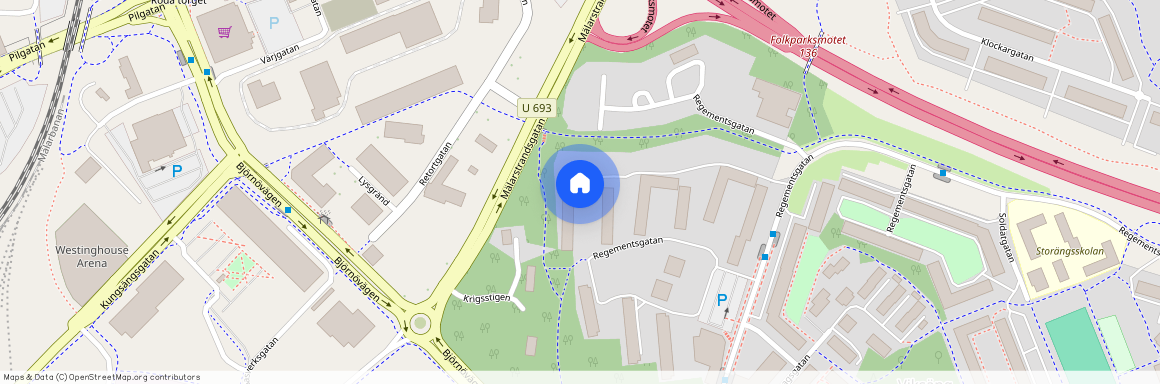 Regementsgatan 35, 723 45, Västerås