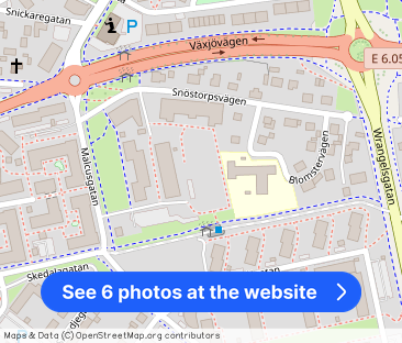 Malcusgatan 3 C, Halmstad - Photo 1