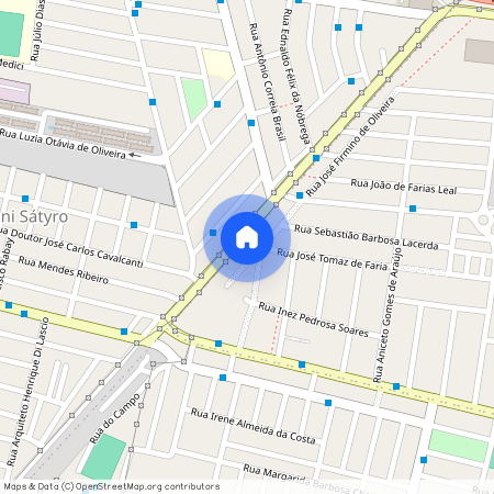 Rua José Tomaz de Maria (Lot J Paulo II), João Paulo II, João Pessoa, PB, 58076669
