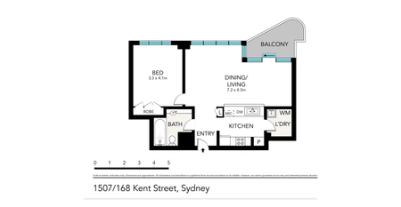 Observatory Tower - Impressive Furnished One Bedroom Apartment - Photo 3