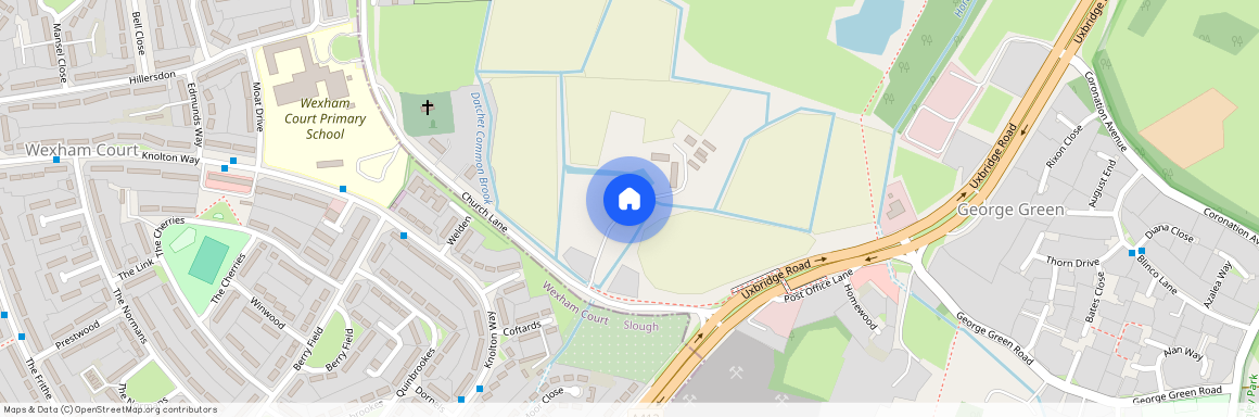 Old House Court, SL3, Church Lane