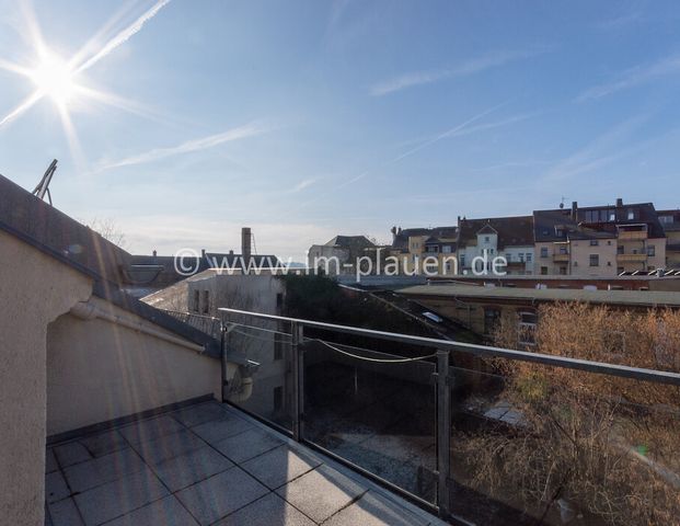 Helle 2-Zimmer-Wohnung mit Balkon in Plauen – Jetzt mieten! - Foto 1