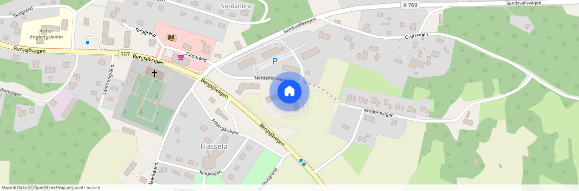 Nordanbrovägen 6, 829 98, Hassela