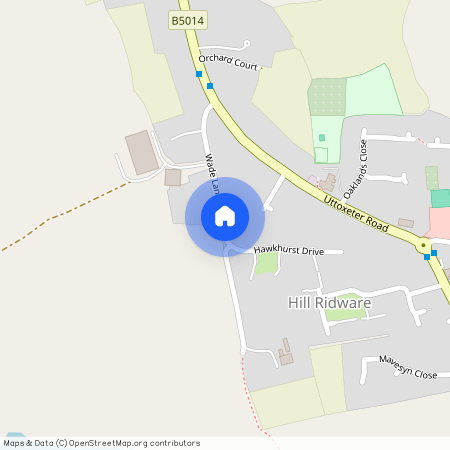 Wade Lane, Hill Ridware, RUGELEY