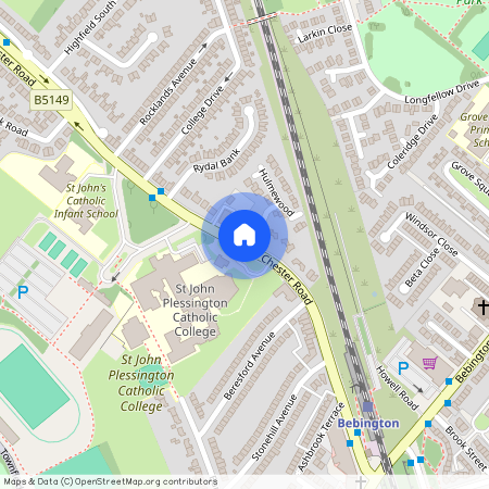 Old Chester Road, Bebington