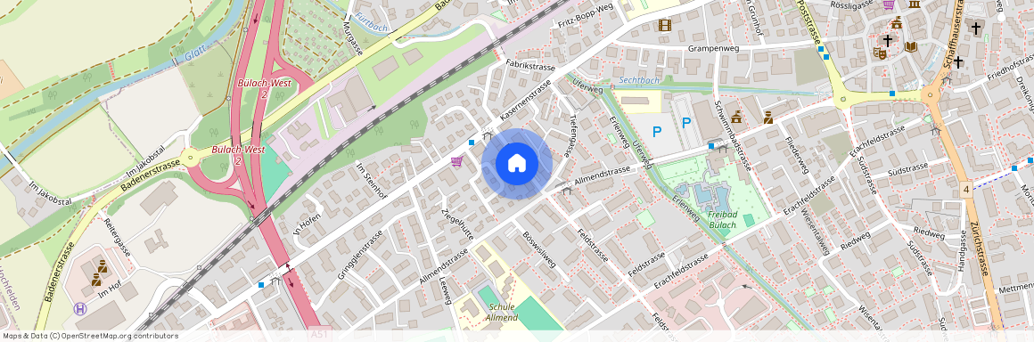 Feldstrasse 8, 8180 Bülach