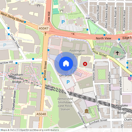 1 Paddington Village, Liverpool L7 3RG, United Kingdom