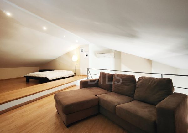 Apartamento T1+1 mobilado e com varandas, no condomínio da Herdade da Aroeira