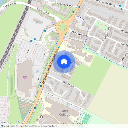 The Square, Dringhouses, York. YO24