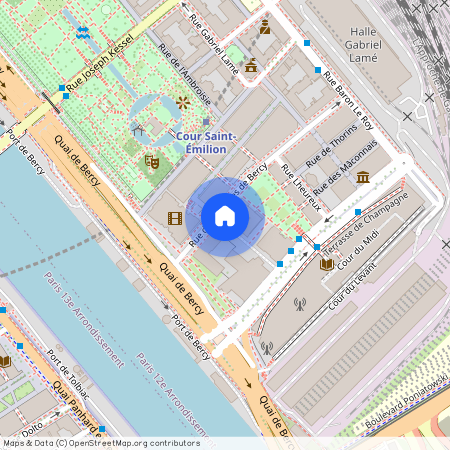 Rue de Libourne, Francja, Paris