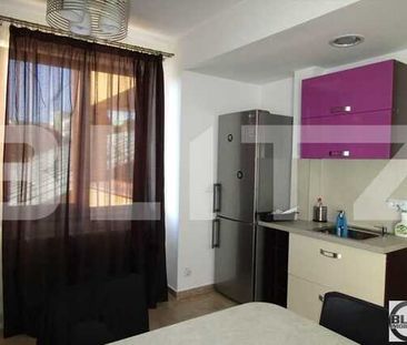 1 camera, 58 mp, finisat si mobilat lux, terase, zona strazii Clinicilor - Photo 2