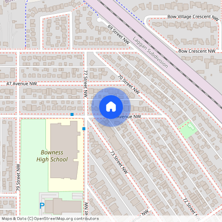 Alberta, LOWER - 7730 46 Avenue Northwest, T3B 1Y2, Calgary