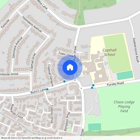 Randall Court, Page Street, Mill Hill, London, NW7