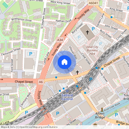 Bloom Street, Salford, M3