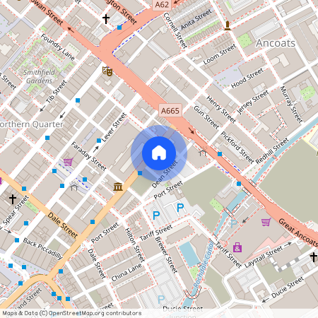 The Wentwood, 72 - 76 Newton Street, Northern Quarter, Manchester, M1 1EW