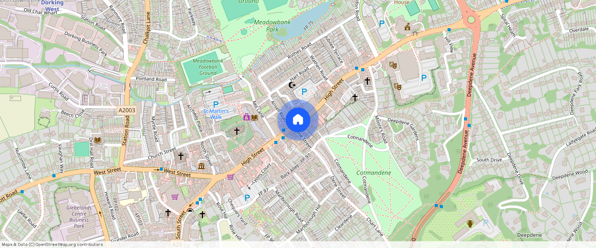 High Street, Dorking, RH4