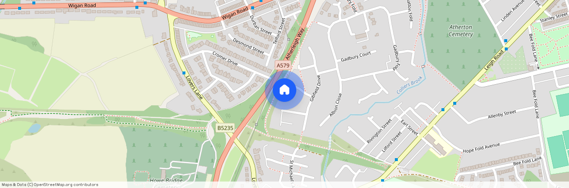 9 Gibstone Close, Atherton M46