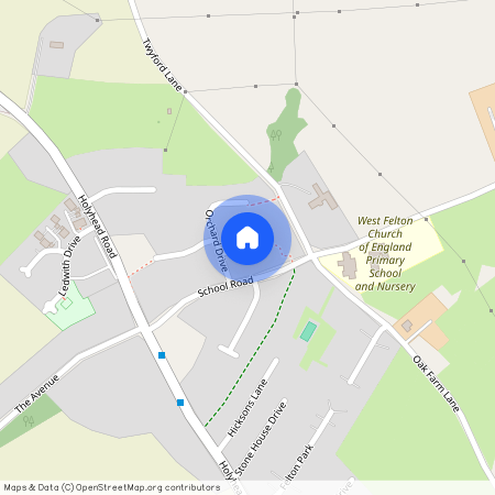 Bishops Close, West Felton, Oswestry