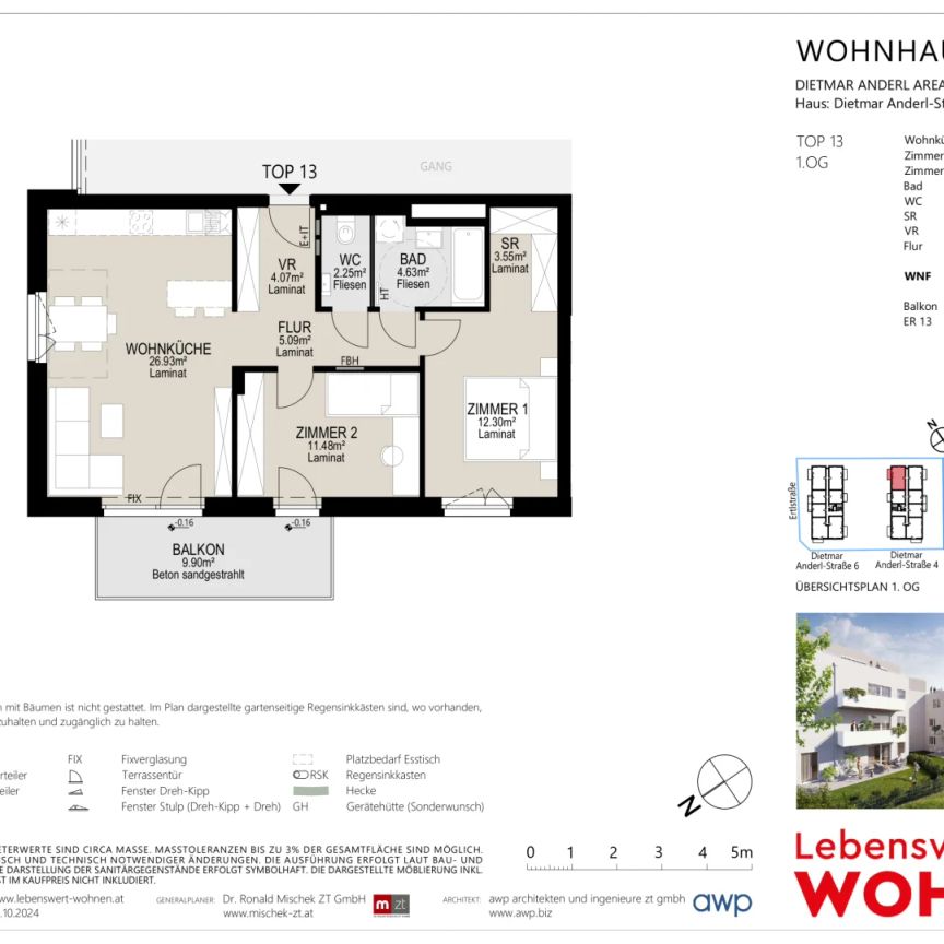 Neubauprojekt Kremser Landstraße - jetzt anmieten! - Foto 2