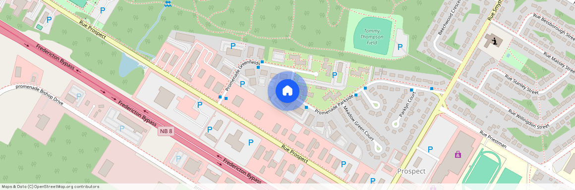 270 Parkside Drive, Fredericton E3B 5V7