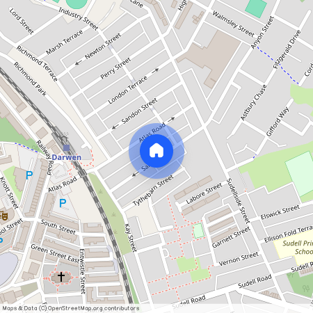 Sarah Street, Darwen, Lancashire, BB3