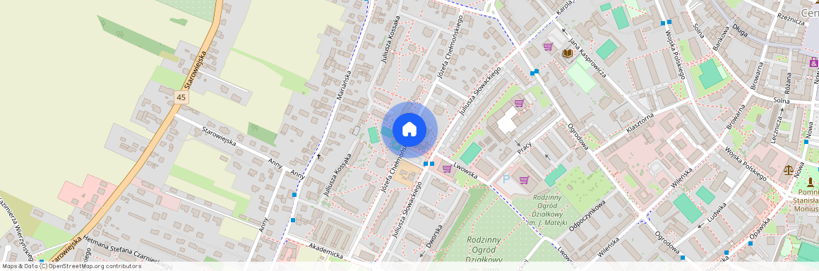 ul. Józefa Chełmońskiego, Racibórz, raciborski, śląskie