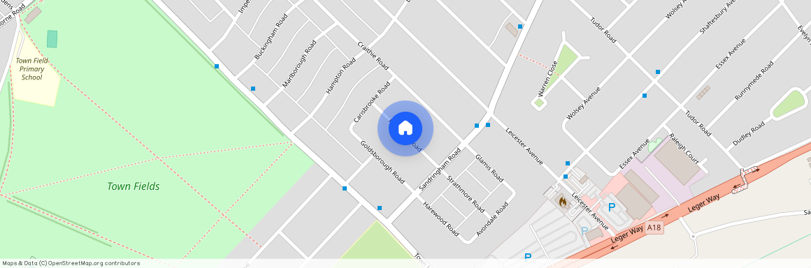 Holyrood Road, Doncaster DN2