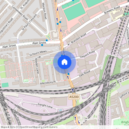 York Way, London, N7