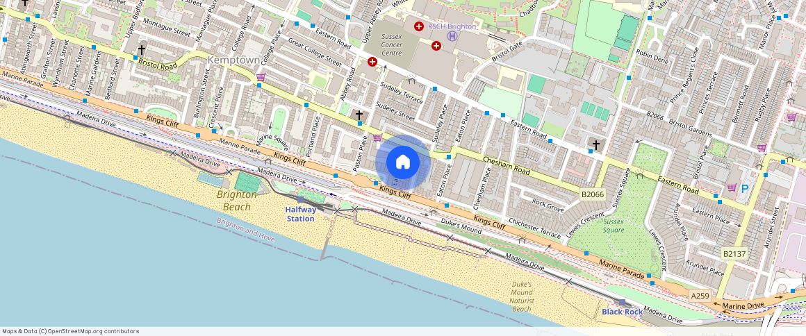 Eastern Concourse, Brighton, BN2