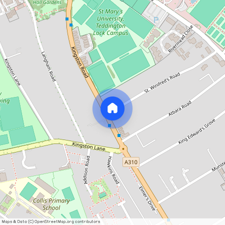 Kingston Road - Teddington, TW11 9JP, Teddington