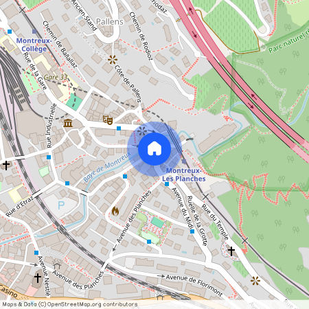 1820, Territet, Rue Du Pont, 11