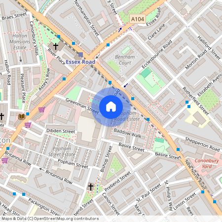 Popham Road, Popham Road, N1