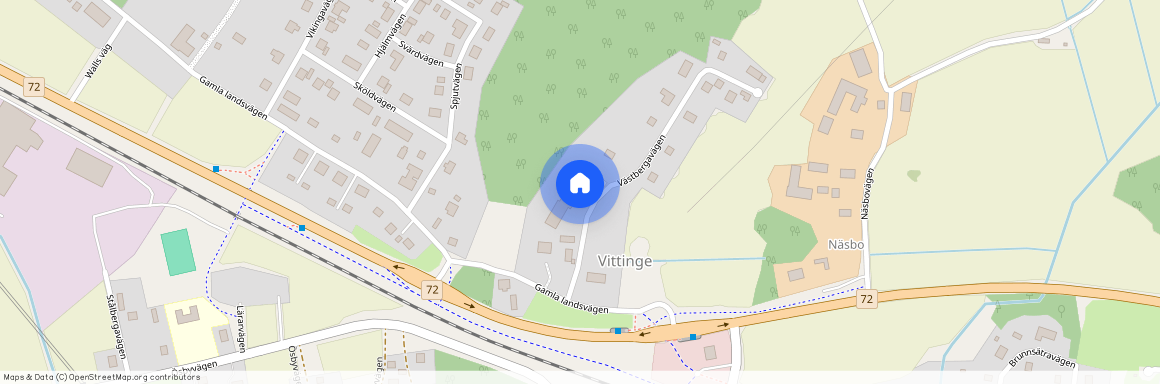 Vittinge, Uppsala, Heby, Västbergavägen 3 D