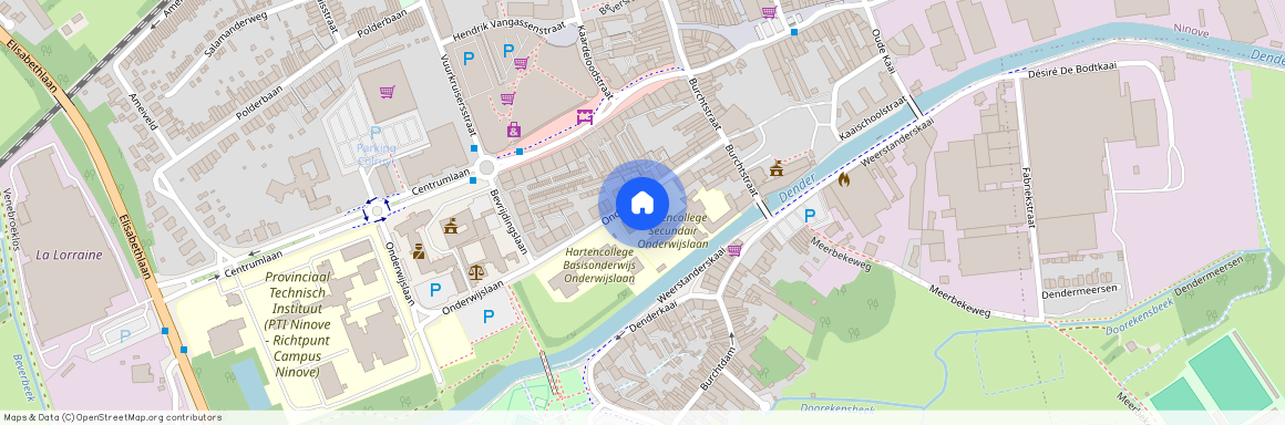 Onderwijslaan, 17, 4, 9400, Ninove