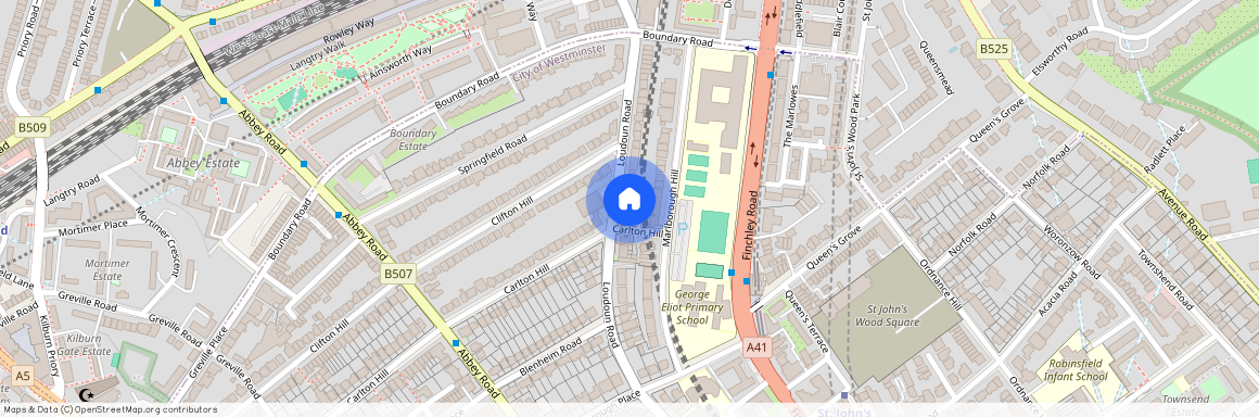 Loudoun Road, St Johns Wood, NW8