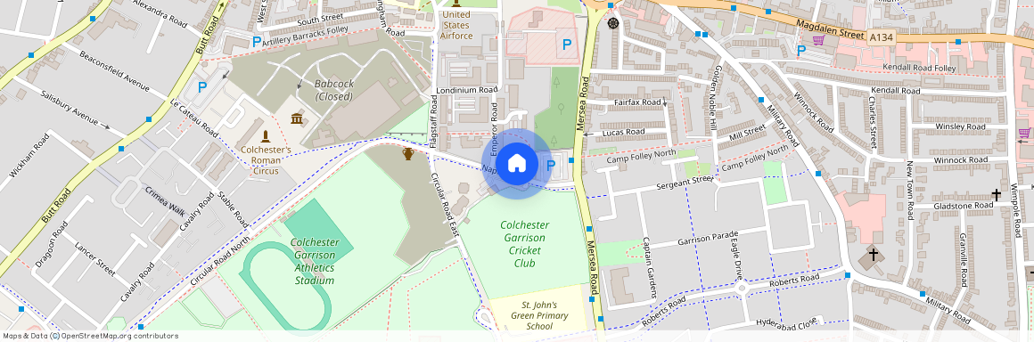 Napier Road, Colchester, Essex, CO2 7NR