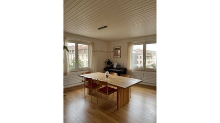 3½ Zimmer-Wohnung in Basel - St. Johann, möbliert, auf Zeit - Foto 4