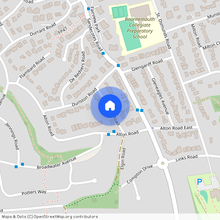 Luscombe Road, Lower Parkstone, BH14