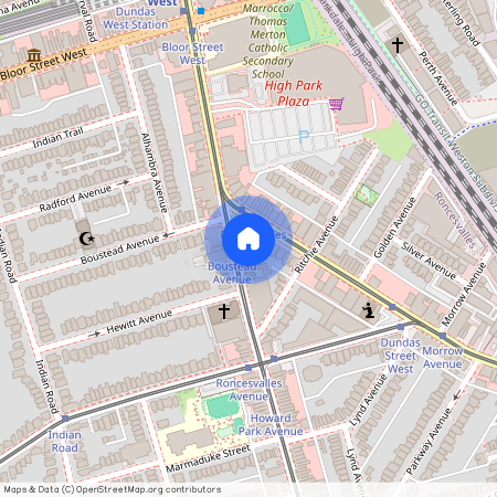 469 Roncesvalles Avenue, 406, Toronto, ON M6R 2N4
