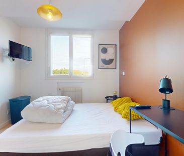 BOUGAINVILLE V Colocation 3 chambres à Toulouse - Photo 5