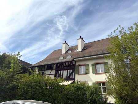 Charmante 4.5-Zimmer-Maisonettewohnung mit Cheminée - Foto 4