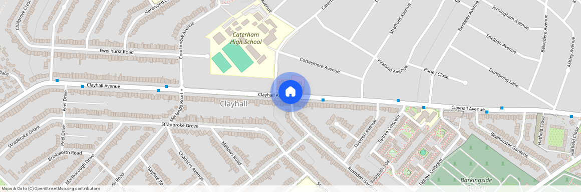 Rushden Gardens, Clayhall, IG5