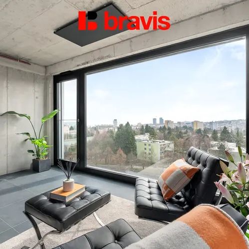 Nové 2+kk, Brno – Královopolská: Kompletně zařízený, s posilovnou, wifi, Mazlíčci vítání! - Fotografie 1