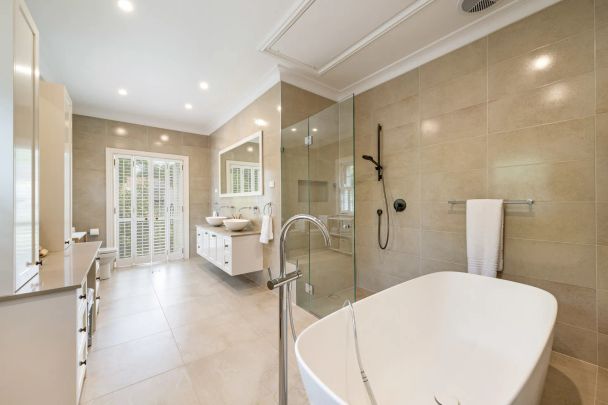 Idyllic Executive Residence in Heart of Pymble with Tennis Court and Pool - Photo 1