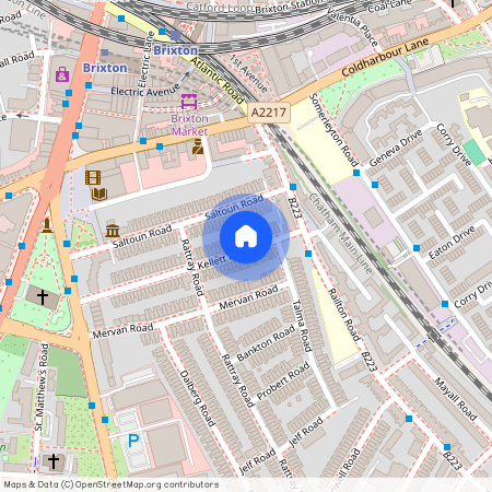 Kellett Rd, Brixton, London SW2 1EA