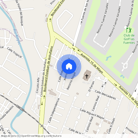 Avenida Cipreses, 72130 Puebla, PUE, Mexico
