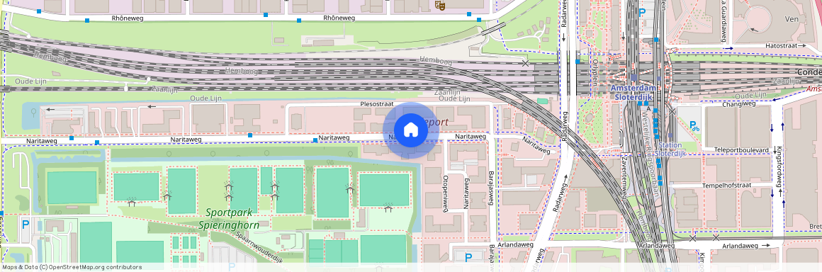 Sloterdijk Nieuw-West, 1043 CB, Naritaweg, Amsterdam