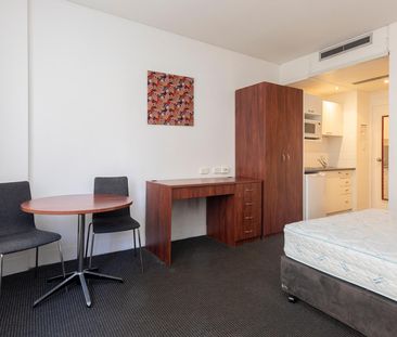 Perfectly Located Furnished Studio Apartment - Photo 1