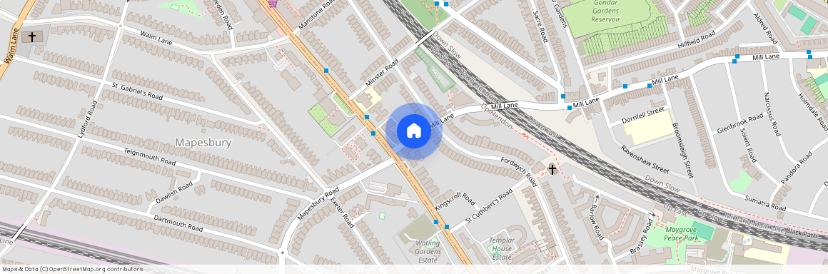 Warwick Lodge, Mill Lane, London, NW2