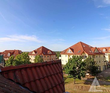 Kleine aber feine 1-Raum Wohnung über den Dächern von Schiepzig Nähe Halle (Dölau) - Foto 5